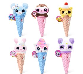 Resim Coco Cones Tatlı Peluş S1 