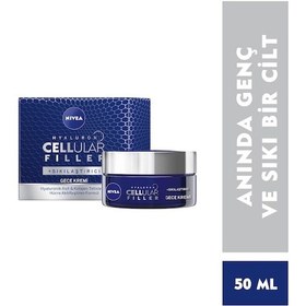 Resim Nivea Cell Fıller +Sıkılaştırıcı Gece 50 ML 