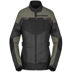 Resim Spıdı Tour Net Lady Ceket Yeşil 