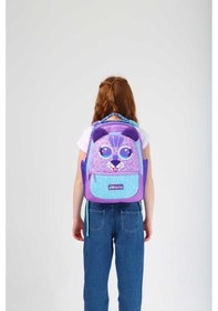 Resim Kaukko Kids Sırt Çantası Cute Face Tiger L5144 