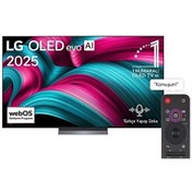 Resim LG OLED77C54LA 77" Ultra HD 4K LED TV 