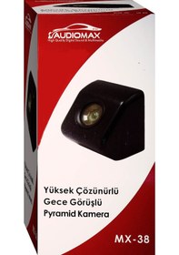 Resim Audiomax Mx 38 Ön ve Arka Görüş Kamerası 