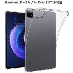 Resim Xiaomi Pad 6 / 6 Pro 11'' Inç 2023 6 Gb/8 Gb/128 Gb Uyumlu Şeffaf Koruyucu Tablet Kılıfı Kılıf 