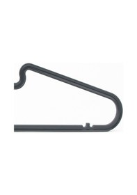 Resim 20'li Elbise Askısı İnce Model Antrasit 