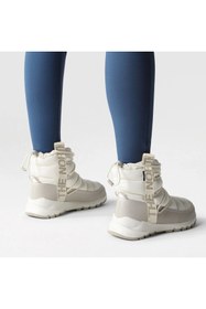 Resim THE NORTH FACE W Thermoball Lace Up Wp Kadın Kar Botu Krem 