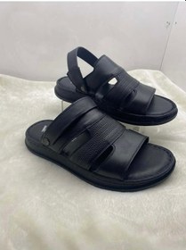 Resim Voyager V-5716 ERKEK DERİ SANDALET 
