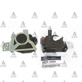 Resim Merkezi Kilit Motoru Accent 2006-2011 Era Rio 2006-2011 Arka Sağ Oem No:95746-1g020 Adet 