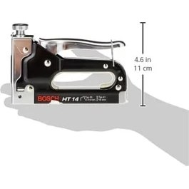 Resim Professional Accessories 603038001 El Zımbası Ht 14 (Ahşap, Zımba Tipi 41), Siyah, 1 Adet 