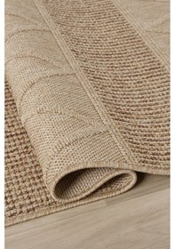 Resim Loopy Bej Kahve Halı Salon Oturma Odası Çocuk Odası Yatak Odası Halısı 620 Bej Kahve 