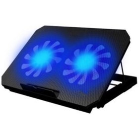 Resim SIGHTZER Laptop Soğutucu Fan Cooling Pad Notebook Altlığı Çift Fanlı 