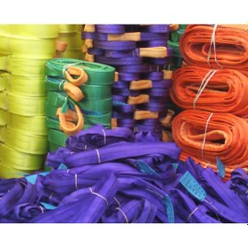 Resim Aydınticaret Bez Sapan Polyester - Çeki Halatı 10 Ton 10 M 