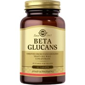 Resim SOLGAR Beta Glucans 60 Tablet 