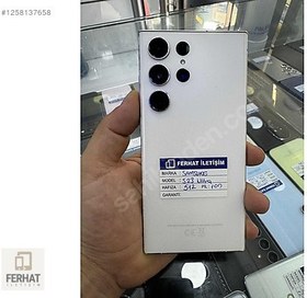 Resim Samsung S23 Ultra İkinci El TR | 512 GB | Beyaz 