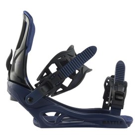 Resim Rossignol Battle Black/blue M/l Erkek Siyah Snowboard Bağlaması 