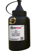 Resim Oki 44315324 C610 Toner Tozu Siyah 