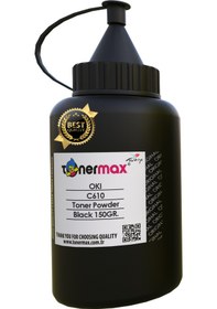 Resim Oki 44315324 C610 Toner Tozu Siyah 