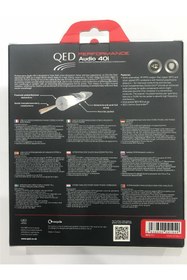 Resim QED Qe-6111 Performance Audıo 40i Rca Kablo 0.60 Cm Qe-6111 Performance Audıo 40i Rca Kablo 0.60 Cm 