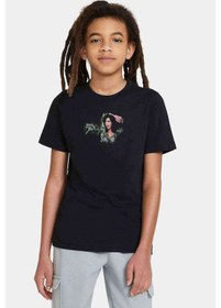 Resim Katy Perry Wide Awake Baskılı Unisex Çocuk Siyah T-Shirt 