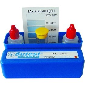 Resim Sutest Bakır Test Kiti 