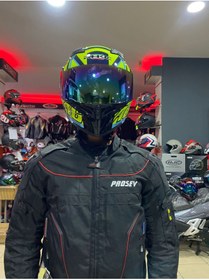 Resim JEKAİ Rhkc Vizörlü Çene Açılır Kask 