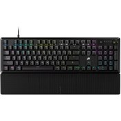 Resim Corsair K70 CORE RGB Mekanik RGB MLX Red Kablolu Full-Size Türkçe Gaming Klavye-CH-910981E-TR 