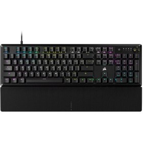 Resim Corsair K70 CORE RGB Mekanik RGB MLX Red Kablolu Full-Size Türkçe Gaming Klavye-CH-910981E-TR 