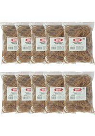 Resim Ekoset 120X5Mm Geniş Kauçuk Paket Ambalaj Kasa Lastiği 1.000 Adet 