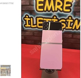 Resim Samsung Z Flip 4 İkinci El TR | 128 GB | Mor 