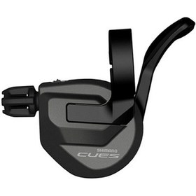 Resim Shimano Cues Sl-u8000-2r Lınkglıde 2v Vites Kolu Ön Kelepçeli Siyah 