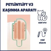 Resim PetLintLift v3 Kedi Otu Hazneli Kedi Kaşınma Aparatı 