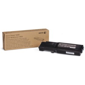 Resim Xerox 6600/6605 (106r02236) Siyah Toner (8.000 Sayfa) 