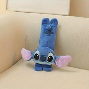 Resim Özel Teklif Orijinal 1 Adet Disney Stitch Peluş Emniyet Kemeri Kılıfı Sevimli Karikatür Boyun Yastığı Yumuşak Araba Boyun Destek Minderi Doğum Günü Hediyesi Otomobil Aksesuarları 