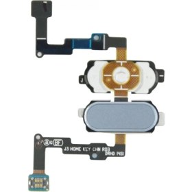 Resim Teknonet Samsung Galaxy J330 J3 Pro Uyumlu Home Tuş Mavi 