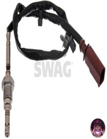 Resim Swag 30949304 Egzoz Sicaklik Sensoru Kahverengi (EGZOZ TURBO SARJ ONCESİ) Audi 03l906088ca (WN379422) 