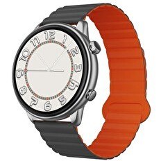 Resim Bix SW02AI 1.43" AMOLED Ekran iOS Android Uyumlu Akıllı Saat 