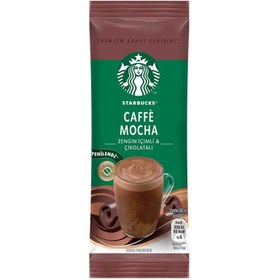 Resim Starbucks Coffe Mocha Tekli Kahve Karışımı 22 G 