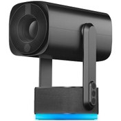 Resim Everest Pj08 6100 Lumen Androıd 11 Ekran Yansıtmalı 1280x720p 4k Raınbow Projeksiyon Cihazı 5131 