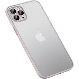 Resim Pilanix Apple Iphone 12 Pro Kılıf Renkli Kenarlı Kamera Lens Koruyuculı Retro Kapak 