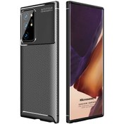 Resim Samsung Galaxy Note 20 Ultra Kılıf Legion Series Siyah Microsonic