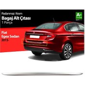 Resim Fiat Egea Sedan Krom Bagaj Alt Çıtası P.çelik 