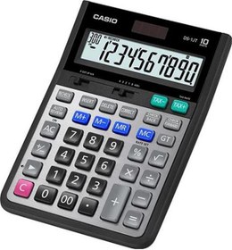 Resim Casio DS-1JT Profesyonel İşlem Kontrollü 10 Hane Masa Üstü Hesap Makinesi 