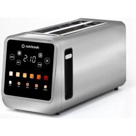 Resim 4 Dilimli Akıllı Ekmek Kızartma Makinesi,dokunmatik Ekranlı Paslanmaz Çelik 