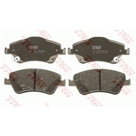 Resim Toyota Uyumlu Auris Ön Fren Balatası 1.4 Dizel D4D 2007-2012 Trw 