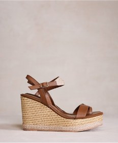 Resim Yargıcı İnce Bantlı Dolgu Espadril 25ykay4080x 057 Kahverengi 