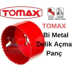 Resim Tomax Hss Bi Metal Panç 40 Mm Delik Açma Pancı Testeresi 