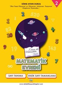 Resim SAYI TANIMA & EKSİK SAYI TAMAMLAMA - 2 (Matematik Evreni Serisi 4) - Sistematik Matematik Yolculuğu Devam Ediyor! 