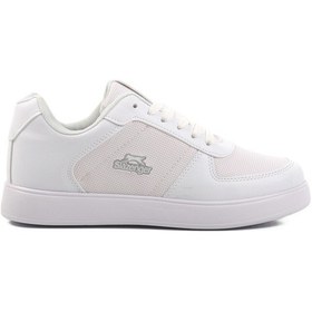 Resim Slazenger Beyaz Kadın Spor Ayakkabı Point G Beyaz 