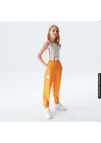Resim Xo Kids Kız Palmiye Pantolon 8-14 Yaş 54330 Kpnt09050 Hardal 
