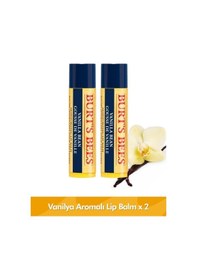 Resim Vanilya Aromalı Dudak Bakım Kremi - Vanilla Bean Lip Balm X 2 Adet 
