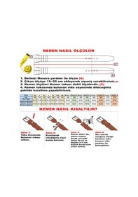 Resim Rich Smith %100 Hakiki Deri Erkek Kemer Spor Siyah Çelik 110 Cm Siyah 